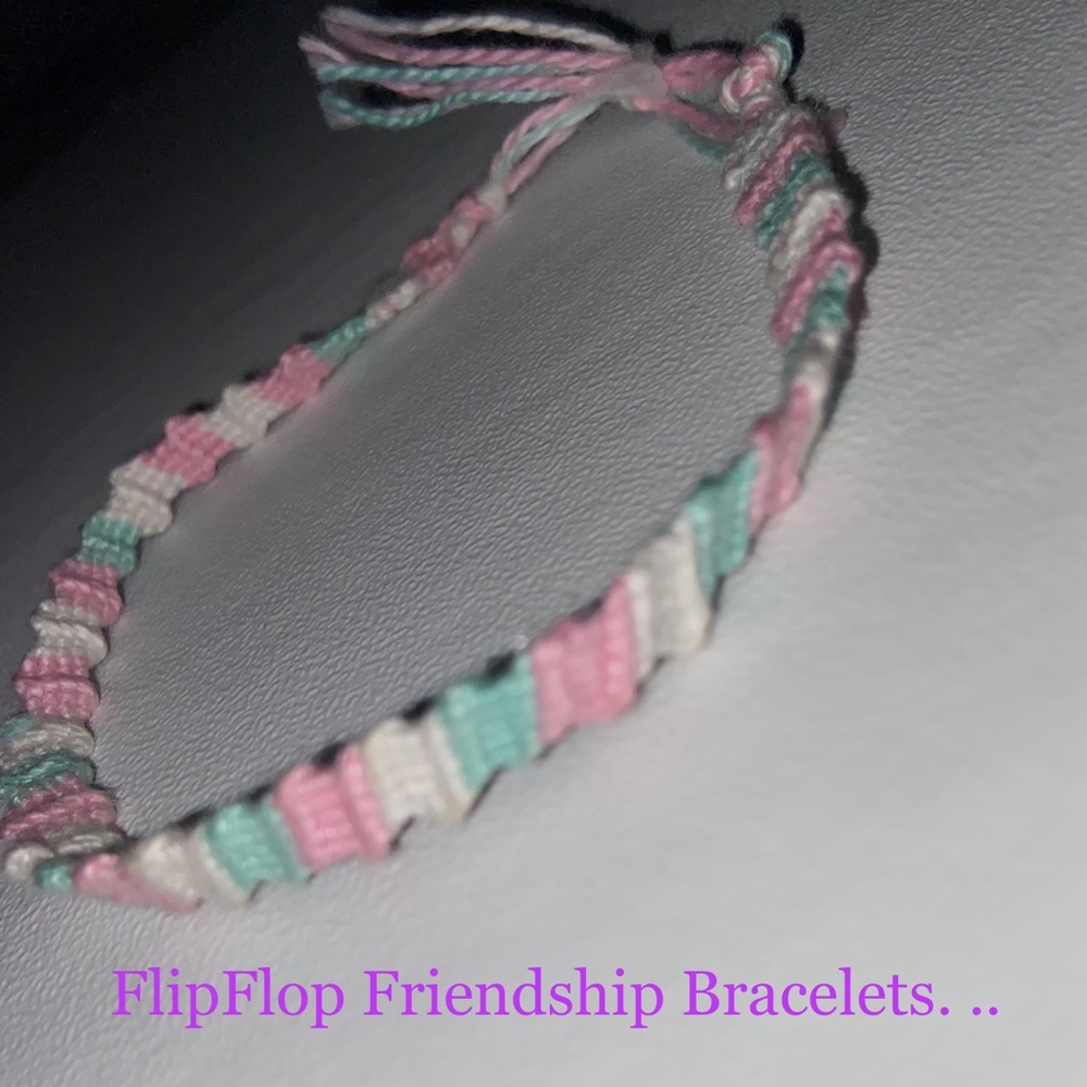 Flip Flop Friendship Bracelets💕!